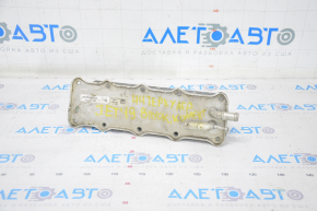 The intercooler heat exchanger for the VW Jetta 19-24 1.4T is damaged.