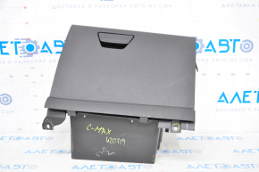 Glove box, glove compartment Ford C-max MK2 13-18 black, scratch