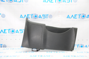 Driver's knee pad Fiat 500L 14-19 black, crack, broken fasteners