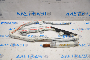 Airbag airbag side curtain right Lexus CT200h 11-17 rusty pyropatron