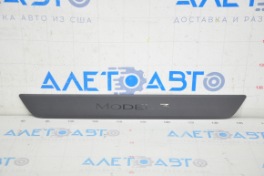 Door sill trim front left outer Tesla Model 3 18- black, scratches
