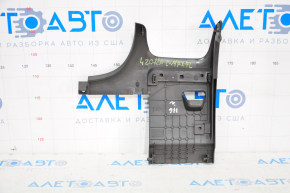 Left dashboard trim Ford C-max MK2 13-18 black, scratch
