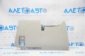 Driver's knee pad Chevrolet Equinox 10-17 gray, scratches