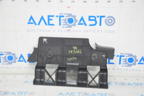 Trunk floor bracket right Tesla Model 3 18-fastener broken