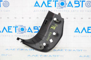 Front pillar trim lower right Ford C-max MK2 13-18 black, cracked guide
