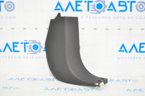 Front pillar trim lower right Ford C-max MK2 13-18 black, cracked guide