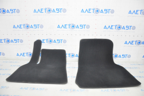 Set of floor mats for Tesla Model 3 18-cloth black