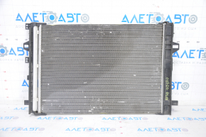 Air conditioner radiator condenser Infiniti QX30 17-19 dented