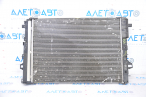 Air conditioner radiator condenser Infiniti QX30 17-19 dented