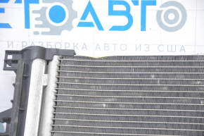 Air conditioner radiator condenser Infiniti QX30 17-19 dented