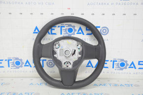 Steering wheel naked Tesla Model 3 18- leather black, without heating