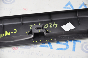 Door sill trim front right Ford C-max MK2 13-18 black, broken fastener