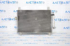 Air conditioner radiator condenser Infiniti JX35 QX60 13- honeycomb peeled off, dented