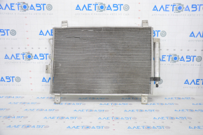 Air conditioner radiator condenser Infiniti JX35 QX60 13- honeycomb peeled off, dented