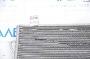 Air conditioner radiator condenser Infiniti JX35 QX60 13- honeycomb peeled off, dented