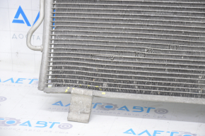 Air conditioner radiator condenser Infiniti JX35 QX60 13- honeycomb peeled off, dented