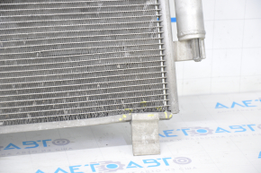 Air conditioner radiator condenser Infiniti JX35 QX60 13- honeycomb peeled off, dented