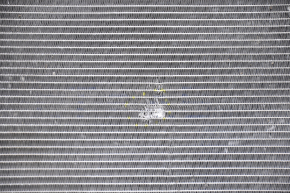 Air conditioner radiator condenser Infiniti JX35 QX60 13- honeycomb peeled off, dented