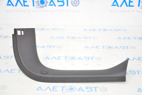 Right tailgate trim Ford C-max MK2 13-18 black, scratch