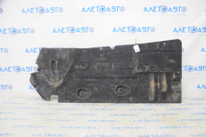 Right underbody protection Ford C-max MK2 13-18 worn, tears