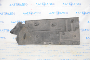 Right underbody protection Ford C-max MK2 13-18 worn, tears
