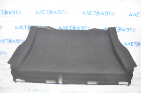 Rear Trunk Floor Trim Front Tesla Model 3 18- Black, Unstuck