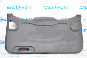 Lower boot door trim Ford C-max MK2 13-18 black, worn, missing plug