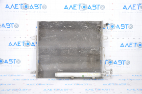 Mercedes X164 GL W164 ML W251 R air conditioning condenser radiator is bent