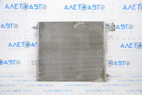 Mercedes X164 GL W164 ML W251 R air conditioning condenser radiator is bent