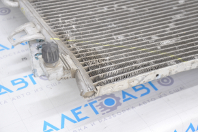 Mercedes X164 GL W164 ML W251 R air conditioning condenser radiator is bent