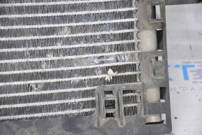 Mercedes W221 air conditioner condenser radiator is crooked, honeycombs are dented