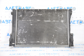 Mercedes W204 C 07-11 water cooling radiator dented