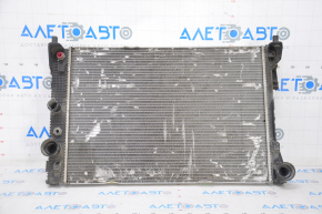 Mercedes W204 C 07-11 water cooling radiator dented