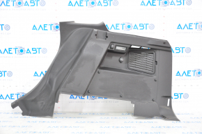 Arch trim right Ford C-max MK2 13-18 black, worn