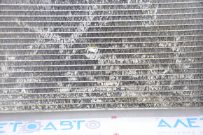 Mercedes W221 M273 radiator cooling water honeycombs crumbled, crushed