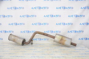 Exhaust line middle part Ford C-max MK2 13-18 without catalytic converter, without muffler