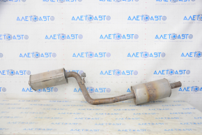 Exhaust line middle part Ford C-max MK2 13-18 without catalytic converter, without muffler