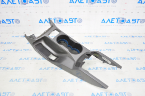Cup holder Ford C-max MK2 13-18 dark gray, worn