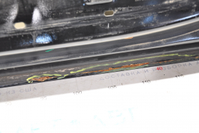 Bare door front right Jeep Patriot 11-17 black PX8, rust