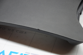 Driver's knee pad GMC Terrain 10-17 black, scratches