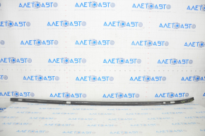Roof trim left BMW X5 E70 07-13 under roof rails, paint peeled off