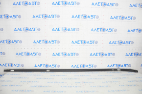 Roof trim left BMW X5 E70 07-13 under roof rails, paint peeled off