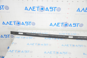 Roof trim left BMW X5 E70 07-13 under roof rails, paint peeled off