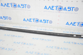 Roof trim left BMW X5 E70 07-13 under roof rails, paint peeled off