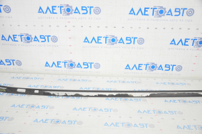 Roof trim right BMW X5 E70 07-13 under the roof rail, peeling paint