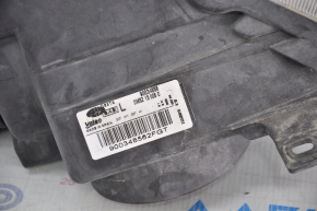 Headlight front left bare Ford C-max MK2 13-16 prerest, Valeo, sand