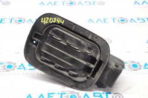 VW Jetta 11-18 USA fuel filler flap housing complete, latch broken
