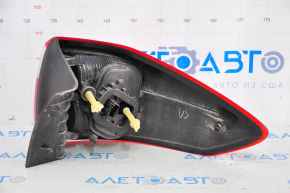 Lamp outer wing left Ford C-max MK2 13-16 prerest, Valeo, sand