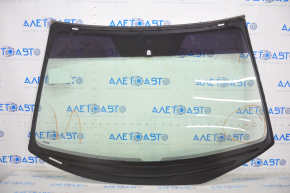 Windshield Honda Accord 13-17 air on edge, sand
