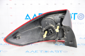 Outer wing lamp right Ford C-max MK2 13-16 pre-rest, cracked, chip on reflector